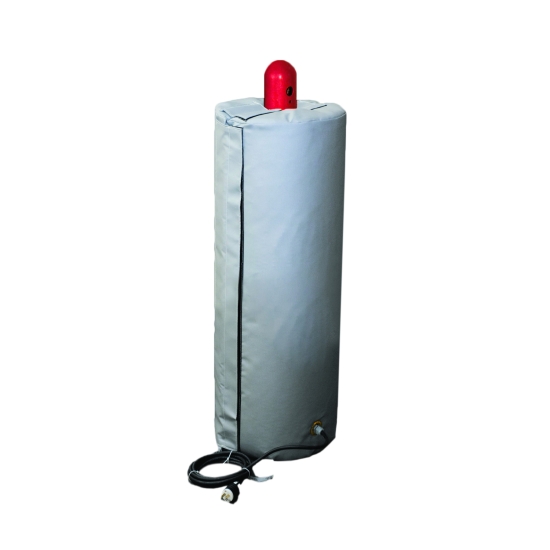 Gas Cylinder Warmer For hazardous Locations, 10x47, 150w, 120V