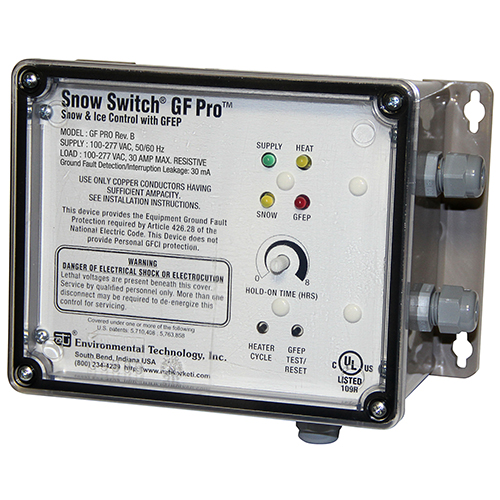 GF Pro Snow & Ice Controller with ground fault