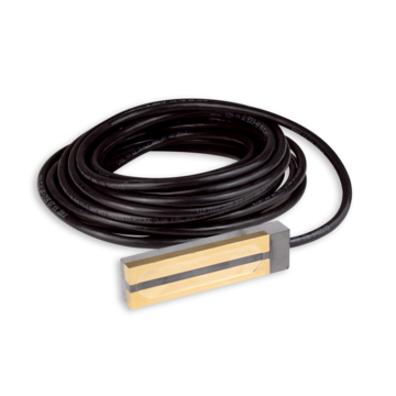 Gutter moisture sensor