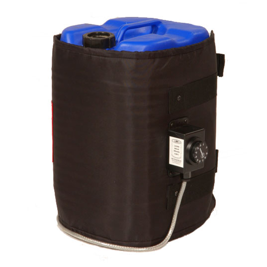 High Heat 5 Gallon 350w Heated Jacket - Plastic, Metal or Fiber Container