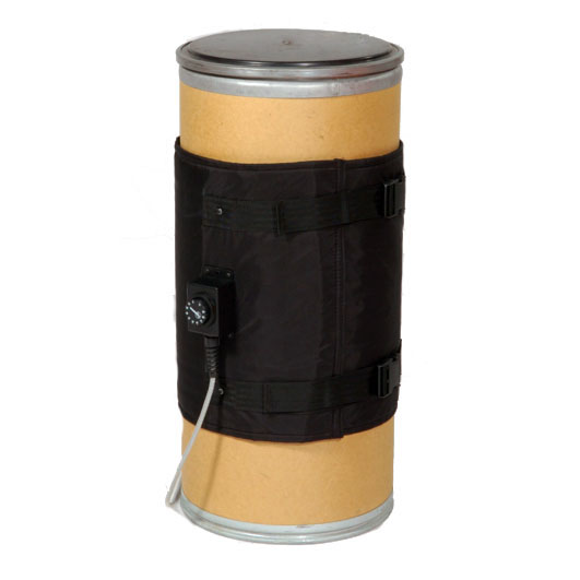 High Heat 30 Gallon 700w Heated Jacket - Plastic, Metal or Fiber Container