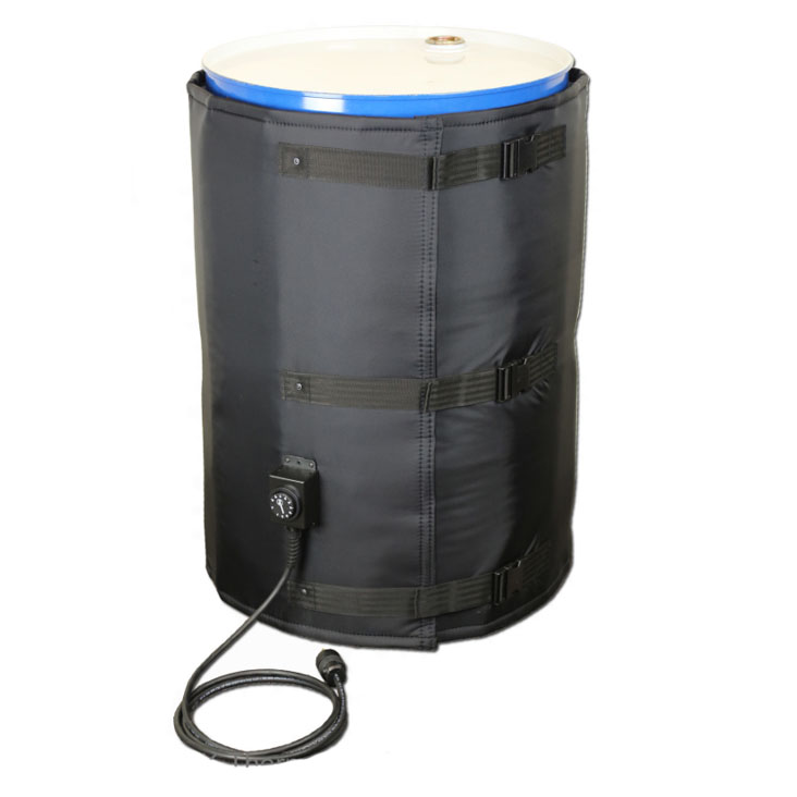 High Heat 55 Gallon 1200w Heated Jacket - Plastic, Metal or Fiber Container