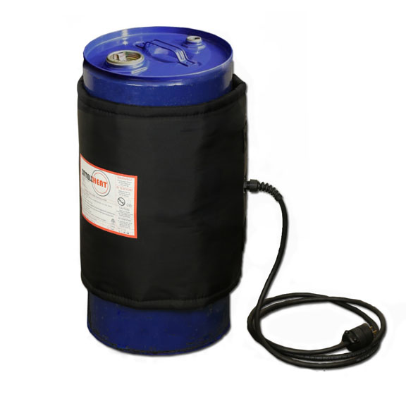 Standard 5 Gallon 250w Heated Jacket - Plastic, Metal or Fiber Container