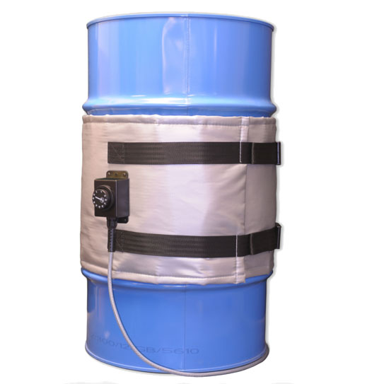 High Power 30 Gallon 1150w Heated Jacket - Plastic, Metal or Fiber Container