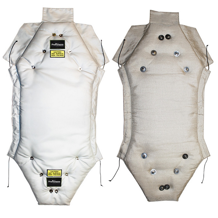 24" x 24" Removable Valve Insulation Jacket - Image 2