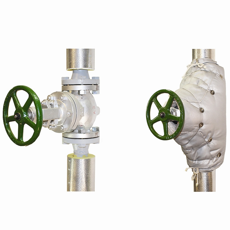 48" x 18" Removable Valve Insulation Jacket - Image 4