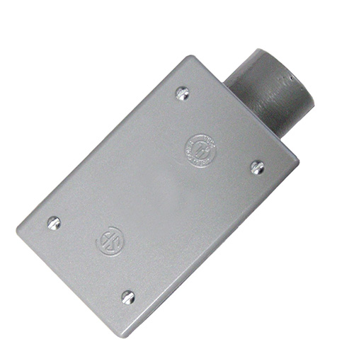 Metal Double Hub Junction/Conduit Box