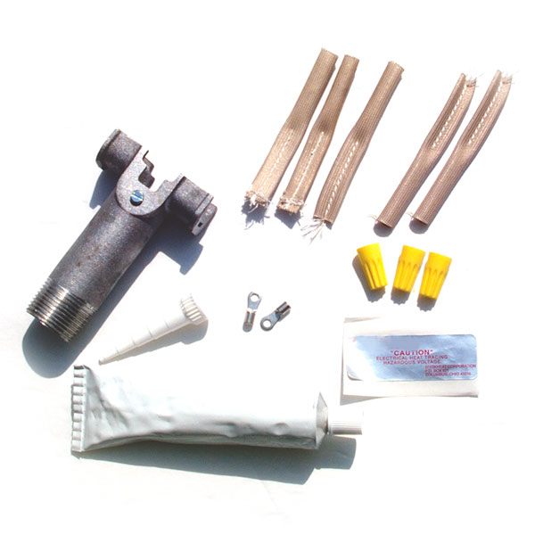 Briskheat KCABUC universal connection and termination kits
