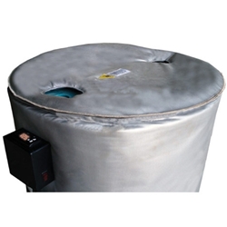Lid Cover for 55 Gallon Full-Coverage Drum Heater
