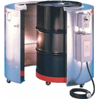 Maxi-Heater 55 Gallon Drum Heater 100-550F 240v 9000w 3 Phase