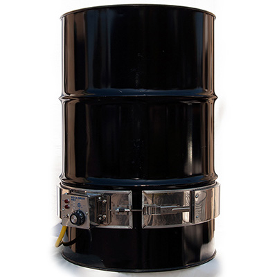 Insulated Metal Case 55 Gallon Drum Heater 240v