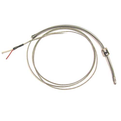 14mm Adjustable Depth Thermocouple Type K 118" Lead