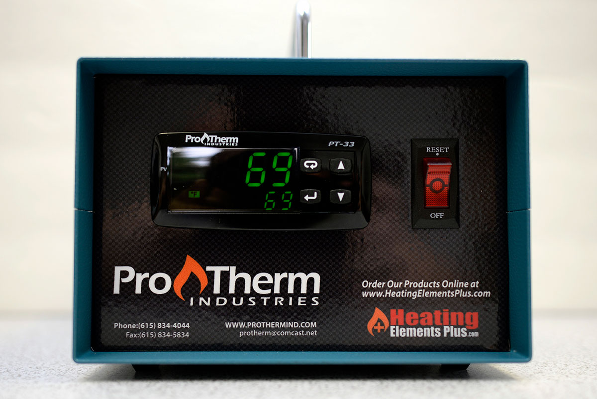 Front Mini 15 Amp Single Zone Temperature Controller
