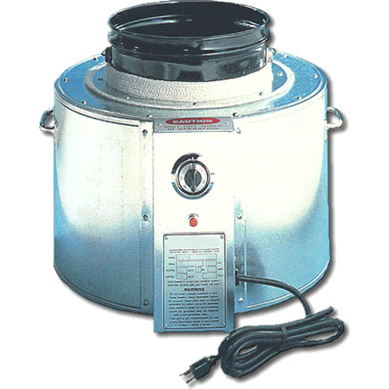 5 Gallon Pail Heater 100-550F 115v 1350w