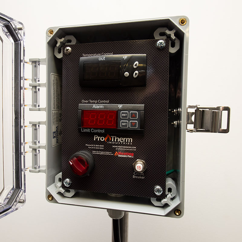 Constant Wattage L Shape Immersion Tote Heater - Image 2