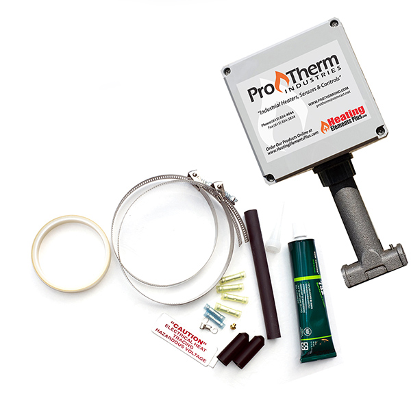 Standoff Power Connection Kit With Junction Box - Poly
