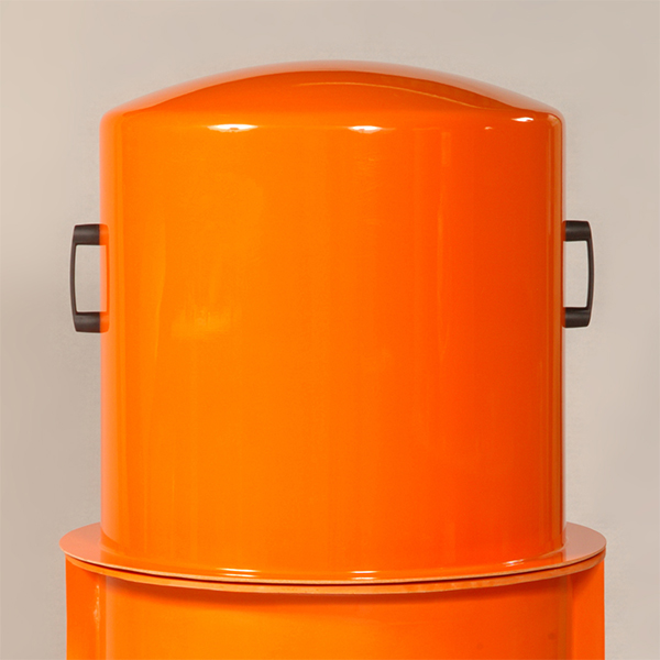 Induction Steel Drum Heater Optional Rigid Hat