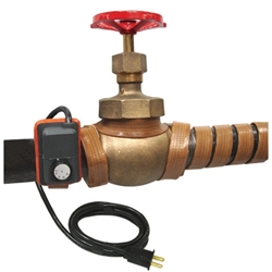 Silicone Rubber Heat Tape adj. Thermostat 2" x 48" 576 Watt