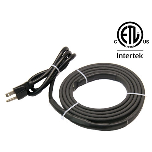 6 Foot Pre-Assembled Industrial Self Regulating Heat Cable