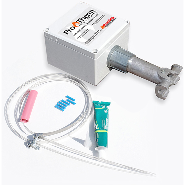 Standoff Tee Splice Kit With Junction Box - Poly