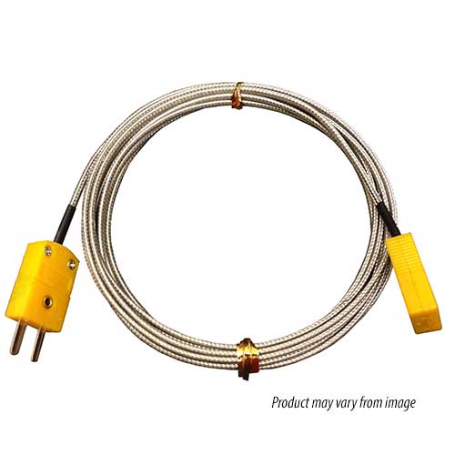 Thermocouple Extension Male Plug-Armor-Female Jack K