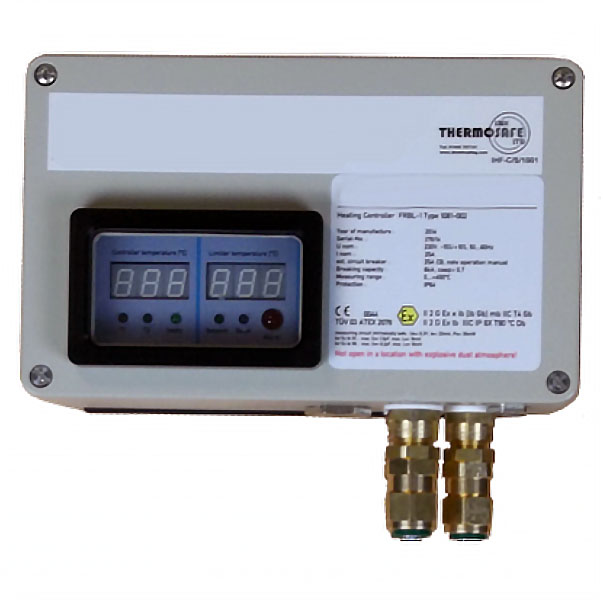 ATEX Certified Temperature Controller – Comprehensive solution for hazardous areas