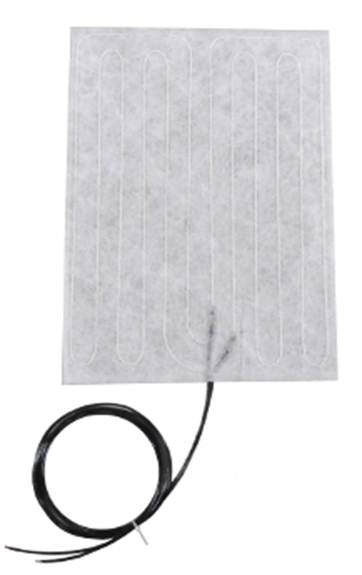 16" x 16" 24 Volt - Ultra Flexible Heating Blanket