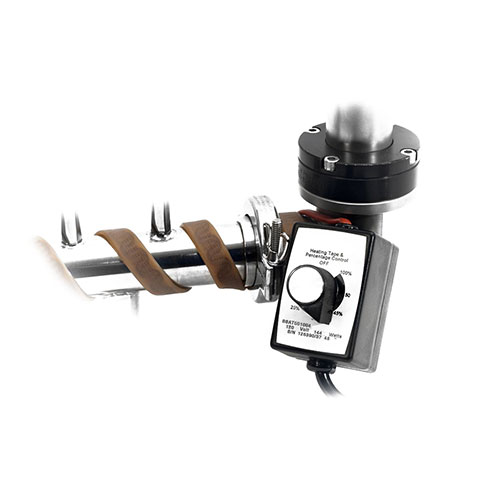 Percentage Dial Control Heat Tape 0.5" x 24" 72 Watt BSAT051002