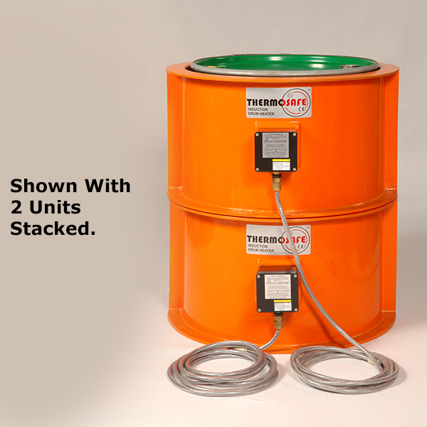 Explosion Proof Induction Drum Heater up to 55 gallon 120v - Image 2
