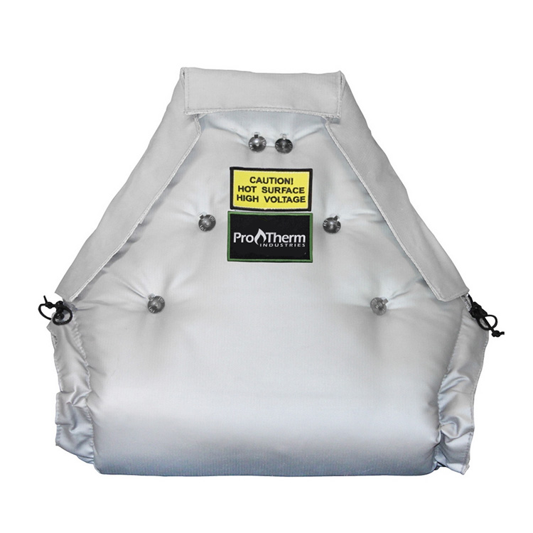 24" x 6" Removable Valve Insulation Jacket