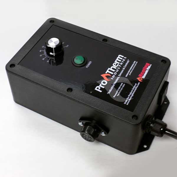 Variable Power Control Panel