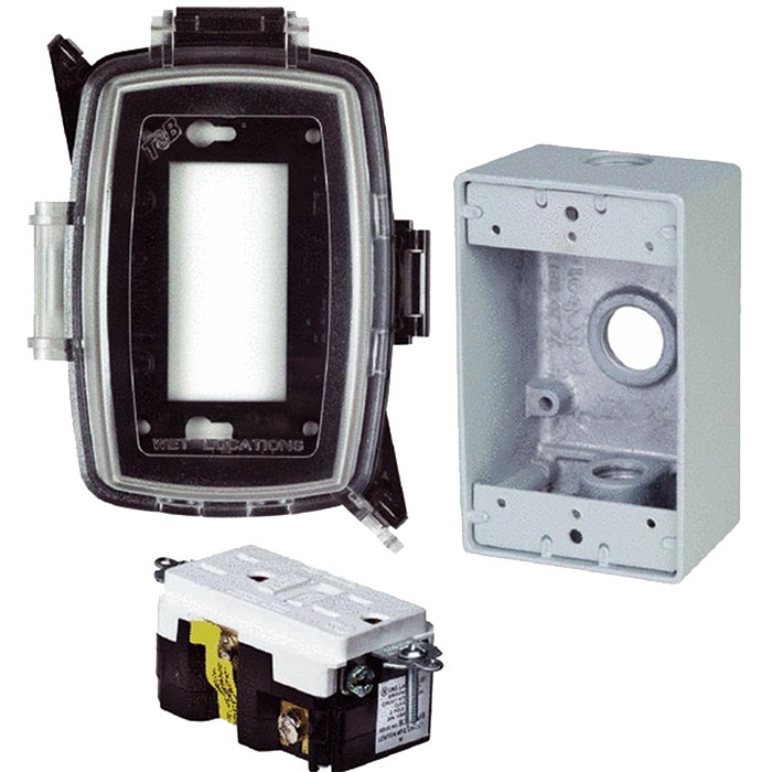 In-Use Weatherproof GFCI Kit