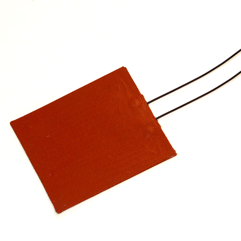 6x25 inch Wire Wound Silicone Rubber Heater 750 watt