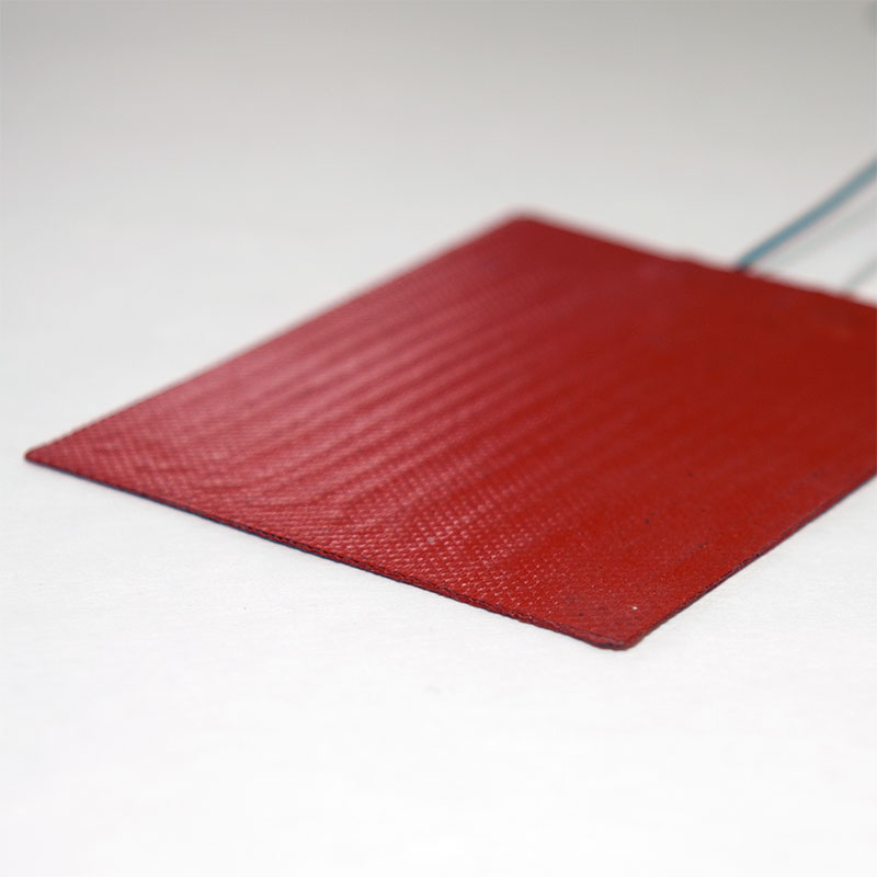 2x20 inch Wire Wound Silicone Rubber Heater 200 watt - Image 2