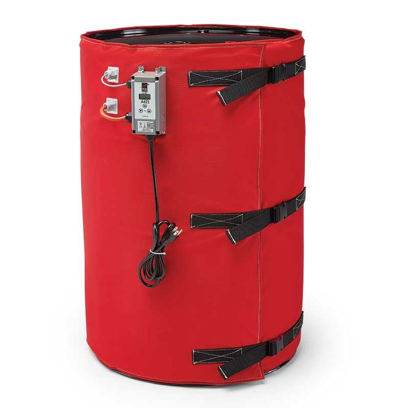 Wet-Area Full-Coverage Drum Heaters