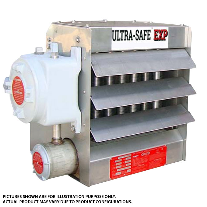 Indeeco Ultra-Safe EXP 5kw Explosion Proof Unit Heater