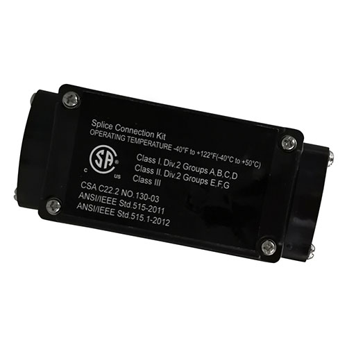 Low-Profile Inline Splice Connection Kit