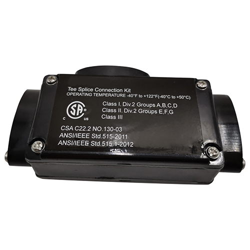 Low-Profile Tee Splice Connection Kit