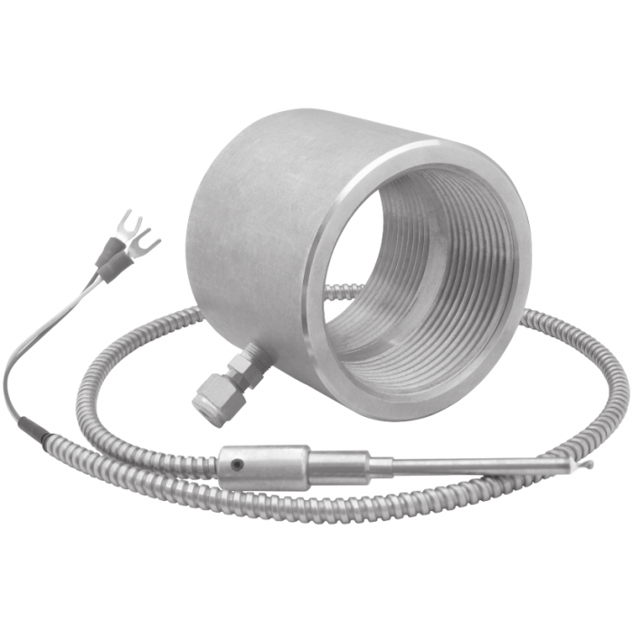 High Volume In-Line Pipe Heater T/C Coupling Assembly