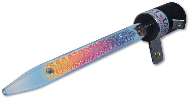 240W 60V Nozzle Quartz Flameless Electric Air Heater