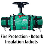 Insulated Fire Protection Jackets - Rotork