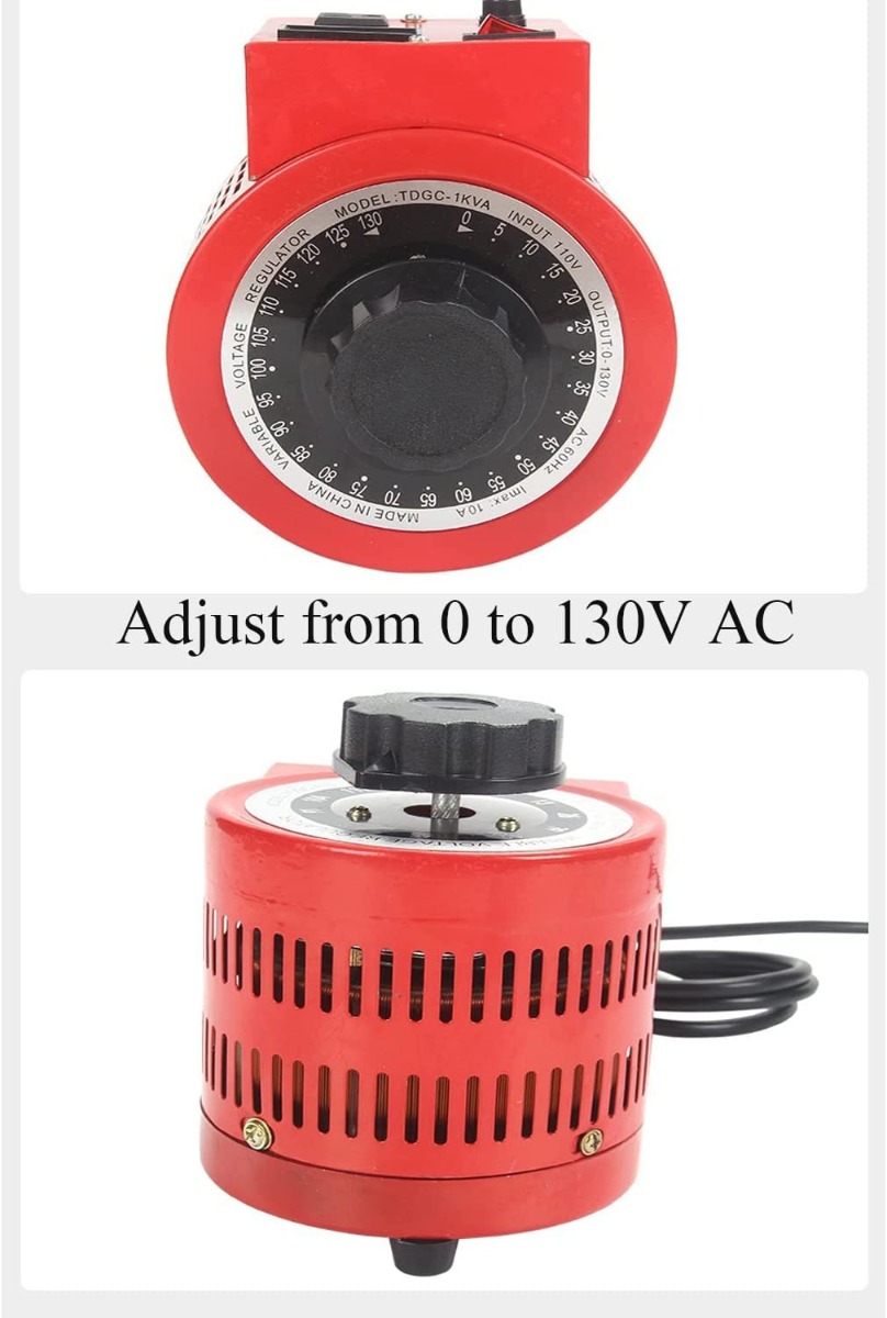 2000VA Variable Transformer 20Amp 0-130V - Image 5