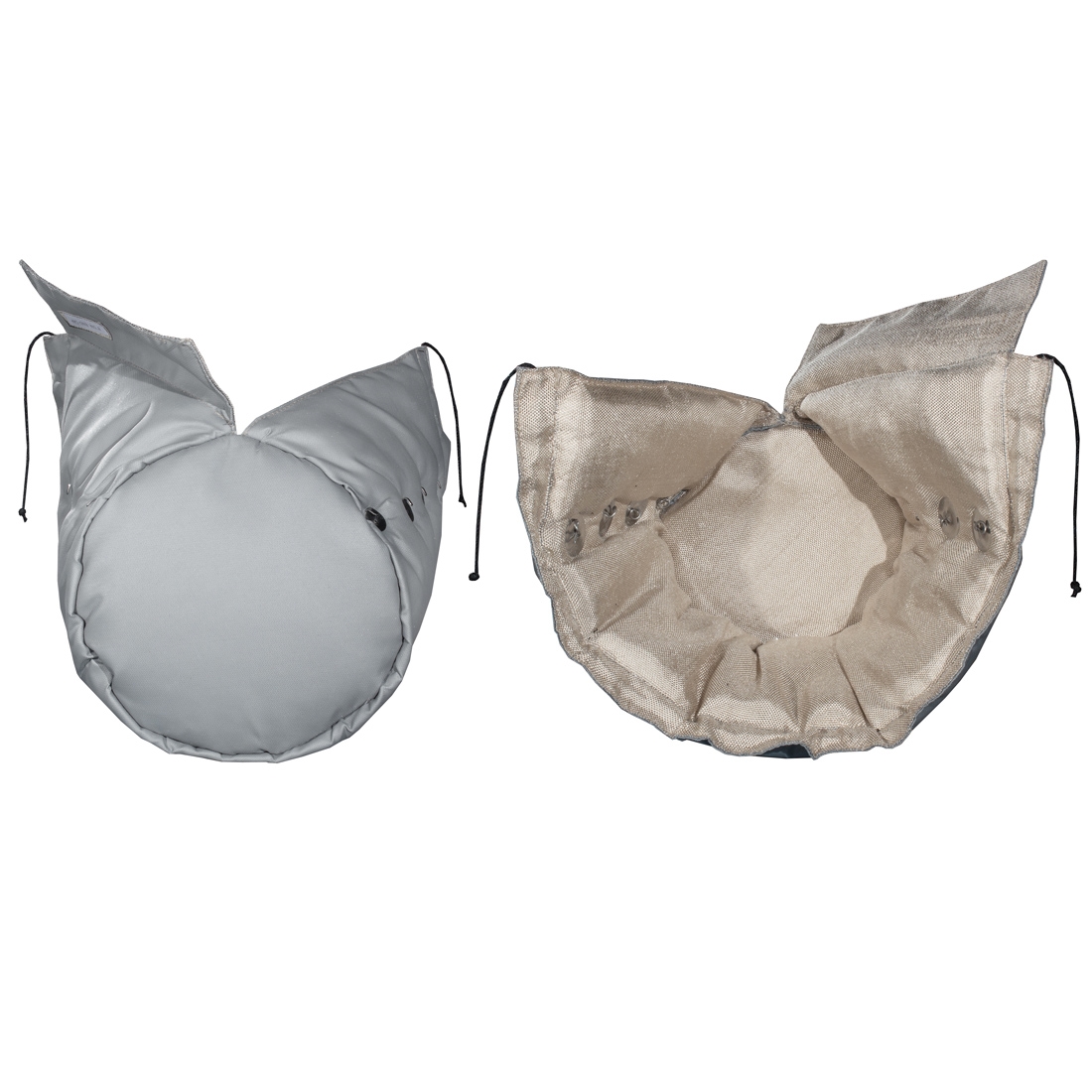 16L x 06W Removable Hub Insulation Jacket - Image 4