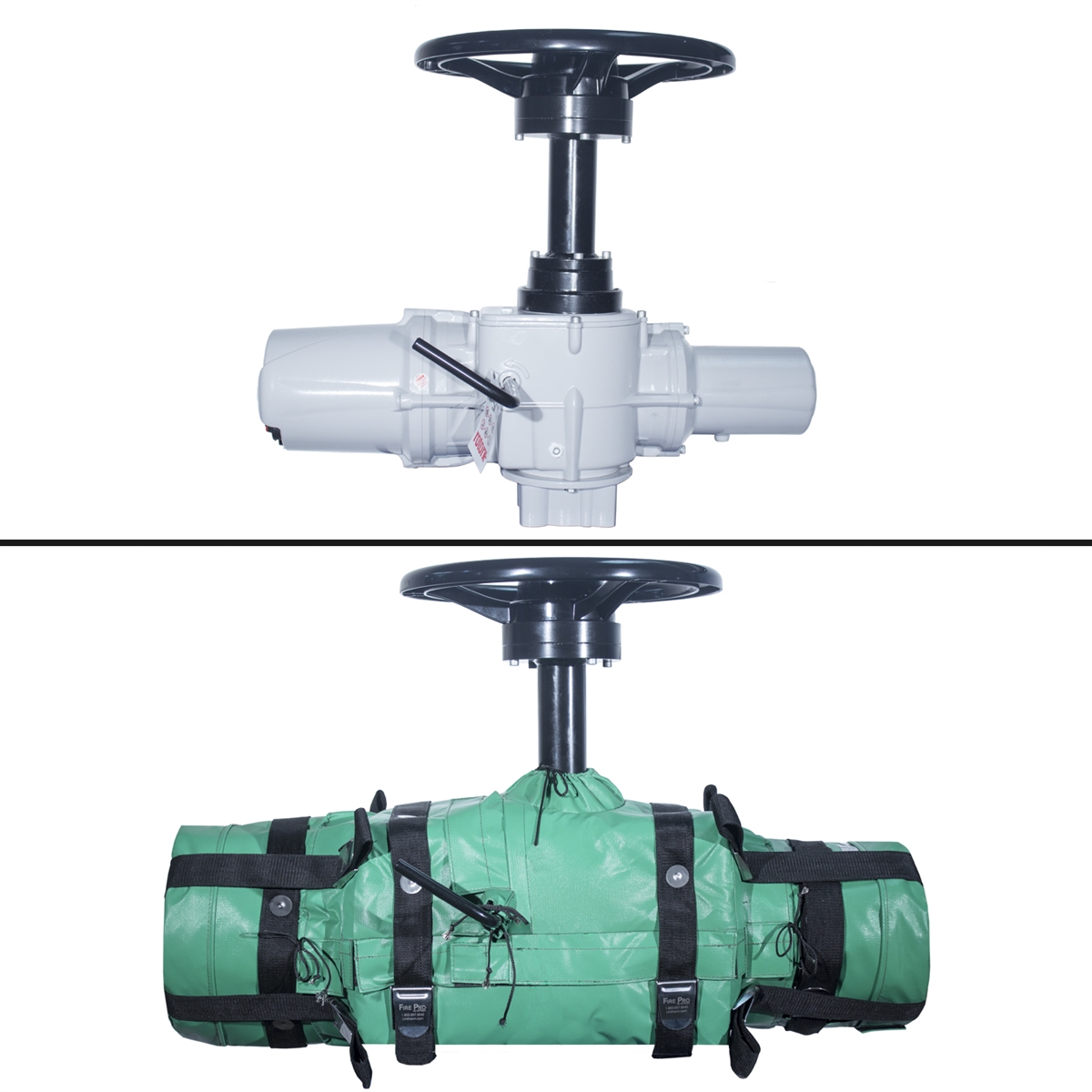 Removable Passive Fire Protection Rotork IQ20 - Image 2