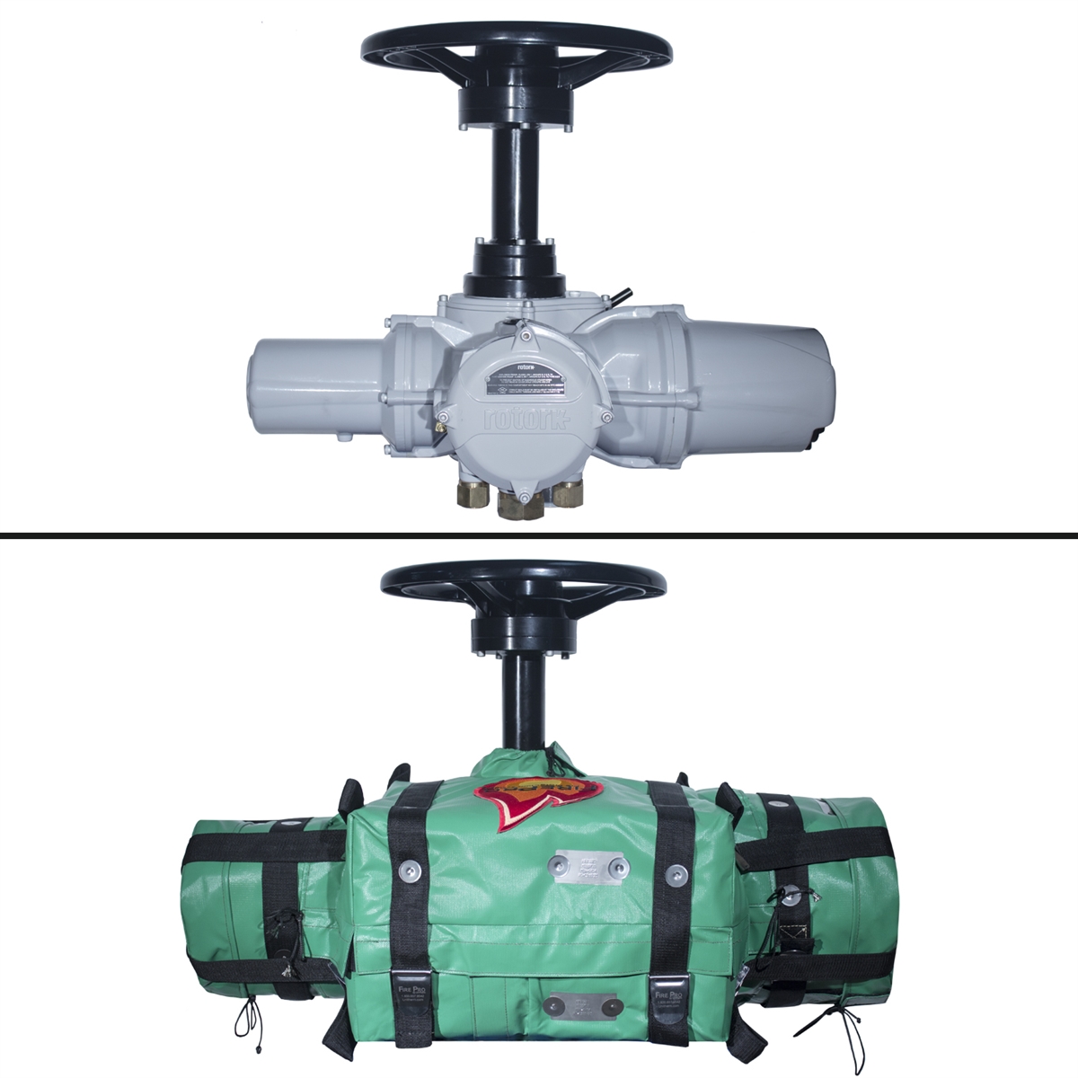 Removable Passive Fire Protection Rotork IQ95 - Image 3