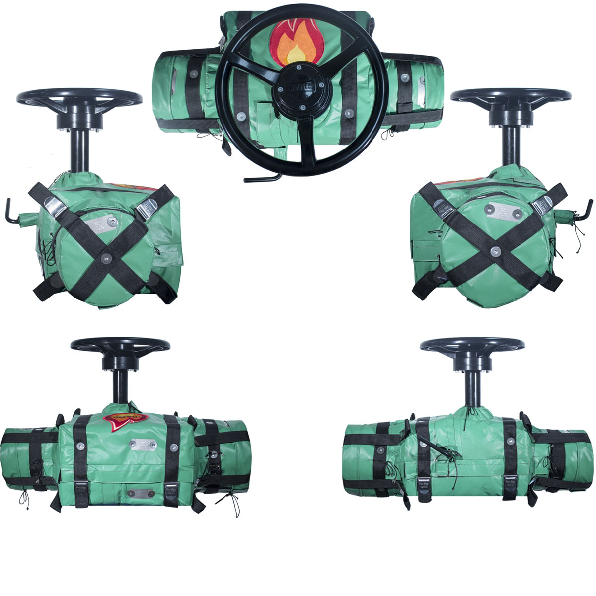 Removable Passive Fire Protection Rotork IQ40 - Image 5