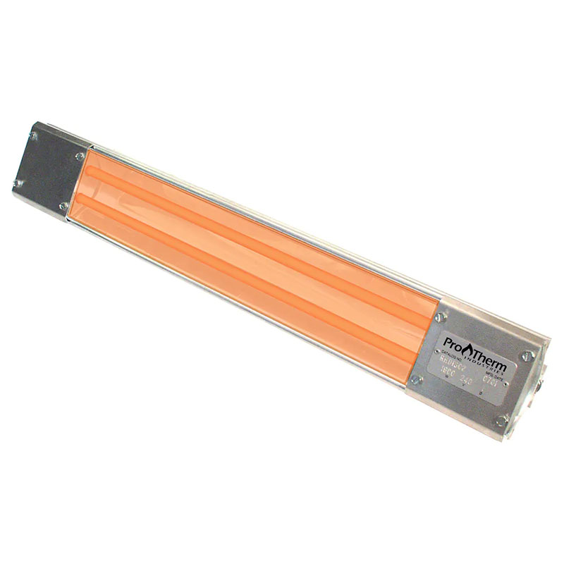 3600W 46" Double Element Radiant Process Heater Assembly