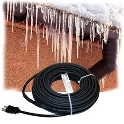 100 Foot Roof & Gutter Snowmelt Cable Kit