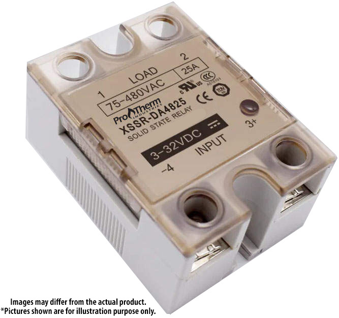 40 Amp Solid State Relay 3-32VDC 75-480VAC