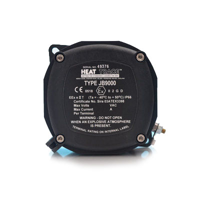 JB9000 junction box closed view